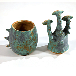 Ваза декоративная Взгляд Triadе Vase варинант исполнения - 4 | Loft Concept в Новосибирске