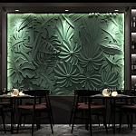 Барельеф GREENS варинант исполнения - 1 | Loft Concept в Новосибирске