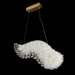 Подвесной светильник в форме крыла из кристаллов Angel Wing варинант исполнения - 3 | Loft Concept в Новосибирске