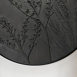 Ботаническое панно «Черная орхидея» варинант исполнения - 3 | Loft Concept в Новосибирске