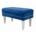 Мягкая банкетка с зоной для хранения Casket Blue варинант исполнения - 2 | Loft Concept в Новосибирске