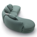 Современный 3-х местный Диван California трансформер круглой формы  варинант исполнения - 2 | Loft Concept в Новосибирске