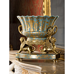 Фарфоровая чаша львах Bertini варинант исполнения - 4 | Loft Concept в Новосибирске