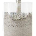 Настольная лампа на сером бетонном основании Delicate Brutality варинант исполнения - 1 | Loft Concept в Новосибирске