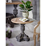 Столик кофейный с резным античным узором Antique Engraving варинант исполнения - 7 | Loft Concept в Новосибирске