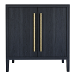 Современный Буфет Primo с 2 дверцами Черный дуб варинант исполнения - 6 | Loft Concept в Новосибирске