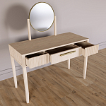 Туалетный Стол с зеркалом Primo Светлый дуб варинант исполнения - 7 | Loft Concept в Новосибирске