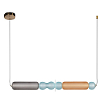 Подвесной линейный светильник Madeline варинант исполнения - 2 | Loft Concept в Новосибирске