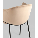 Стул Brace велюр капучино варинант исполнения - 3 | Loft Concept в Новосибирске