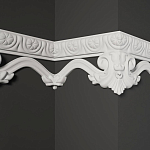 Молдинг с орнаментом MO-28 варинант исполнения - 1 | Loft Concept в Новосибирске