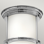 Потолочный светильник для ванных комнат со стеклянным плафоном и одной лампой Hinkley варинант исполнения - 6 | Loft Concept в Новосибирске