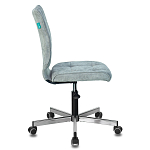 Офисное кресло в серо-голубом велюре Bureaucrats варинант исполнения - 3 | Loft Concept в Новосибирске
