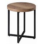 Стол журнальный круглый в стиле лофт Urban Style Space варинант исполнения - 1 | Loft Concept в Новосибирске