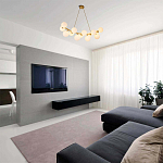 Люстра подвесная с белыми лампами в форме шара Felicitat варинант исполнения - 1 | Loft Concept в Новосибирске