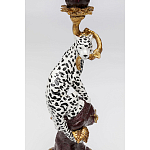 Подсвечник Antique White Leopard варинант исполнения - 3 | Loft Concept в Новосибирске