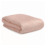 Постельное белье розового цвета с рисунком 150х200 см Blossom Essence варинант исполнения - 1 | Loft Concept в Новосибирске