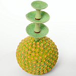 Статуэтка тропический фрукт Tropical Fruit Amazonica Green Yellow варинант исполнения - 3 | Loft Concept в Новосибирске