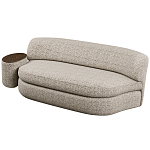 Диван двухместный со столиком Ulysses варинант исполнения - 1 | Loft Concept в Новосибирске