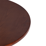 Стол круглый из массива вяза Benedict варинант исполнения - 3 | Loft Concept в Новосибирске