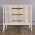 Тумба Primo  с тремя ящиками шпон Светлый дуб варинант исполнения - 2 | Loft Concept в Новосибирске