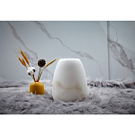 Настольная лампа в форме трапеции из натурального камня Soft Glow of Stone варинант исполнения - 2 | Loft Concept в Новосибирске