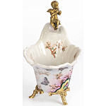 Фарфоровая чаша с золотым ангелом Suhary варинант исполнения - 3 | Loft Concept в Новосибирске