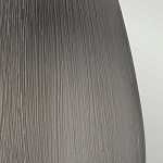 Настольная лампа с белым цилиндрическим абажуром и серебристым овальным основанием Quintiesse варинант исполнения - 6 | Loft Concept в Новосибирске