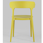 Стул Joris Yellow Plastic варинант исполнения - 3 | Loft Concept в Новосибирске