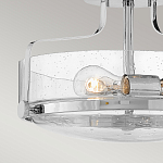 Потолочный светильник с круглым матовым белым плафоном Hinkley варинант исполнения - 10 | Loft Concept в Новосибирске