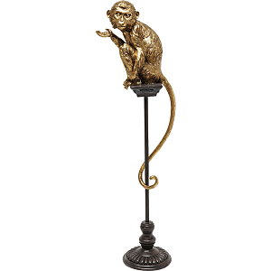 Статуэтка Golden Monkey on a stand