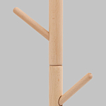 Напольная вешалка из массива бука Branches Hangers Light варинант исполнения - 4 | Loft Concept в Новосибирске