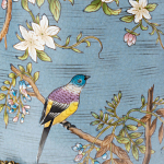 Фарфоровое кашпо с птицами Eden Garden варинант исполнения - 2 | Loft Concept в Новосибирске