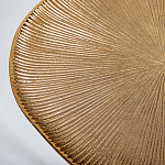 Металлический кофейный столик Waterlily Gold варинант исполнения - 2 | Loft Concept в Новосибирске