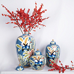 Декоративная ваза с крышкой Miranda варинант исполнения - 4 | Loft Concept в Новосибирске