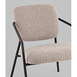 Кресло лаунж Rooney серый варинант исполнения - 4 | Loft Concept в Новосибирске