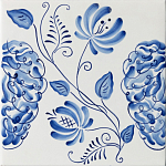 Плитка с узором Уникальный орган 2 варинант исполнения - 2 | Loft Concept в Новосибирске