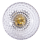 Чаша для фруктов с подножием в виде ангела Eden Garden варинант исполнения - 3 | Loft Concept в Новосибирске