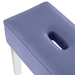 Мягкий пуф на белых ножках Winton Pouf варинант исполнения - 20 | Loft Concept в Новосибирске