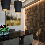 Гипсовая 3D панель с принтографией PM-08 варинант исполнения - 2 | Loft Concept в Новосибирске