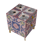 Тумба Short Aliens Pink варинант исполнения - 4 | Loft Concept в Новосибирске