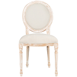 Стул из массива бука бежевый Solid Luxury варинант исполнения - 1 | Loft Concept в Новосибирске