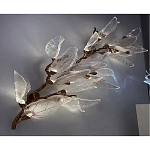 Бра в виде ветки с лепестками Marvelous Garden варинант исполнения - 1 | Loft Concept в Новосибирске