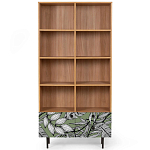 Широкий стеллаж с принтом Elise Rack варинант исполнения - 16 | Loft Concept в Новосибирске