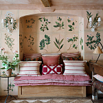 Обои ручная роспись Botanical Studies Cutter colourway варинант исполнения - 1 | Loft Concept в Новосибирске