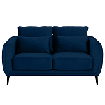 Диван двухместный с подлокотниками Harmony варинант исполнения - 5 | Loft Concept в Новосибирске