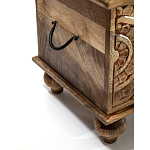 Сундук из массива манго Натуральный цвет варинант исполнения - 3 | Loft Concept в Новосибирске