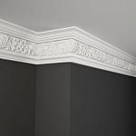Карниз с орнаментом KO-13 варинант исполнения - 1 | Loft Concept в Новосибирске