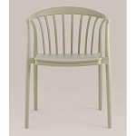 Стул Campo пластик зеленый варинант исполнения - 4 | Loft Concept в Новосибирске