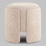 Пуфик Бежевое Букле Poof Alice Beige Boucle  варинант исполнения - 2 | Loft Concept в Новосибирске