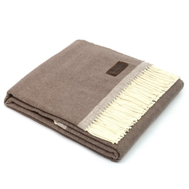 Плед SARA 1000 Marzotto Серый в Новосибирске | Loft Concept 